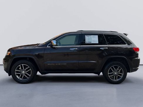Used 2017 Jeep Grand Cherokee Limited AWD/4WD image 6