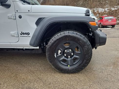 New 2026 Jeep Wrangler Sport AWD/4WD image 2