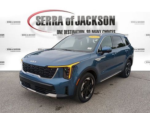 Certified 2025 Kia Sorento SX Prestige AWD/4WD image 4
