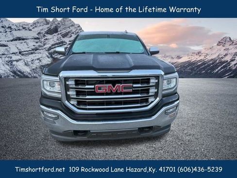 Used 2017 GMC Sierra 1500 SLT w/ SLT Premium Package image 2