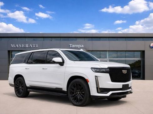 Used 2021 Cadillac Escalade Sport AWD/4WD image 1