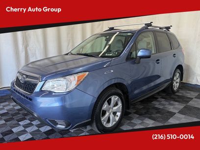 Used 2015 Subaru Forester 2.5i Premium w/ All-Weather Package