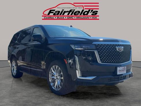 Used 2022 Cadillac Escalade Premium Luxury image 7