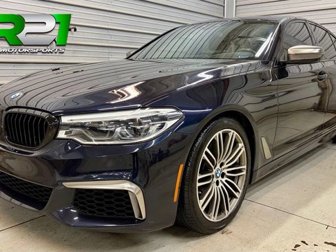 Used 2020 BMW M550i xDrive w/ Premium Package AWD/4WD image 1