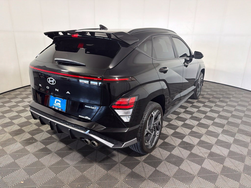 Used 2024 Hyundai Kona N Line AWD/4WD image 7