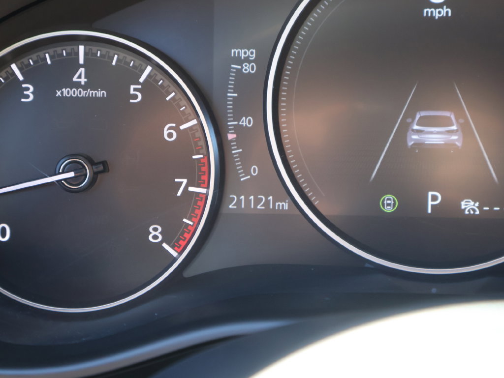 Used 2026 MAZDA MAZDA3 Carbon AWD/4WD image 31