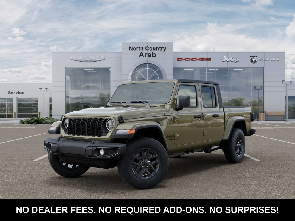 New 2026 Jeep Gladiator Sport AWD/4WD 360° Tour