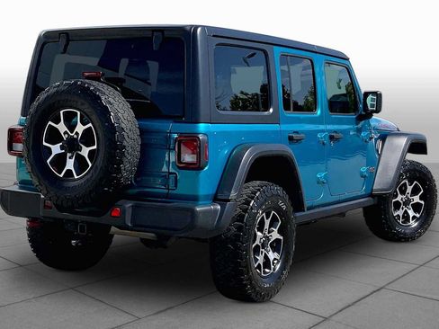 Used 2020 Jeep Wrangler Unlimited Rubicon AWD/4WD image 13