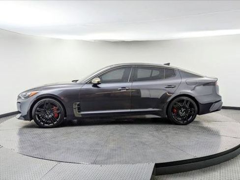 Used 2023 Kia Stinger GT2 w/ Red Interior Color Package image 3