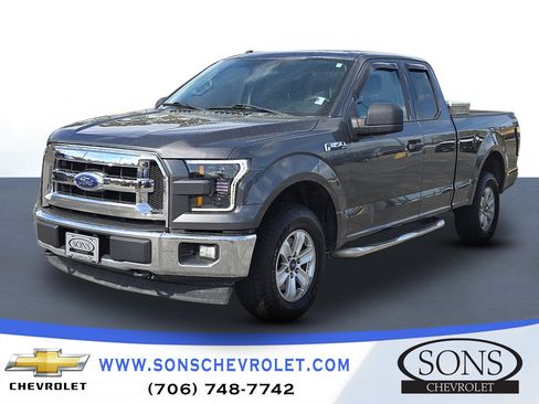 Used 2017 Ford F150 XLT w/ Trailer Tow Package image 1
