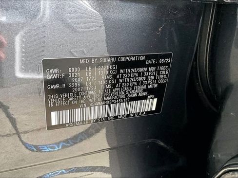 Used 2023 Subaru Ascent Onyx Edition AWD/4WD image 16