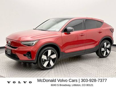 Certified 2023 Volvo C40 P8 Recharge Ultimate w/ Protection Package Premier
