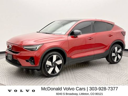 Certified 2023 Volvo C40 P8 Recharge Ultimate w/ Protection Package Premier AWD/4WD image 1