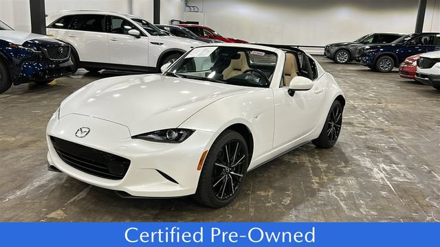 Certified 2025 MAZDA MX-5 Miata RF Grand Touring RWD image 3