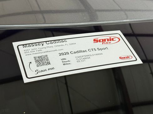 Used 2020 Cadillac CT5 Sport image 20