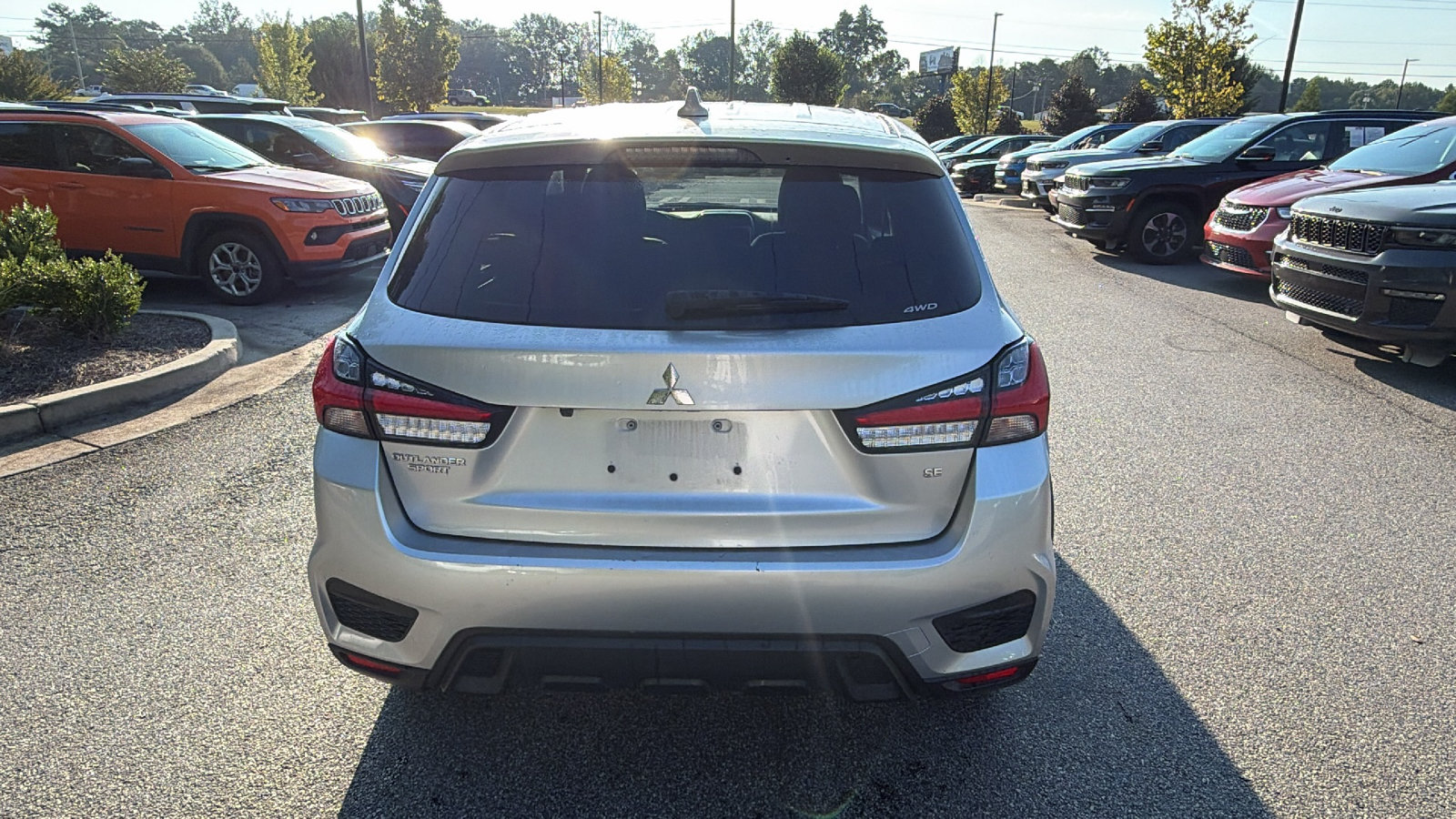 Used 2024 Mitsubishi Outlander Sport AWD image 9