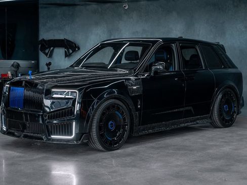 Used 2026 Rolls-Royce Cullinan AWD/4WD image 4