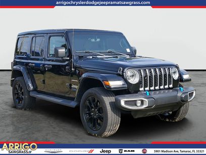 Certified 2022 Jeep Wrangler Unlimited Sahara