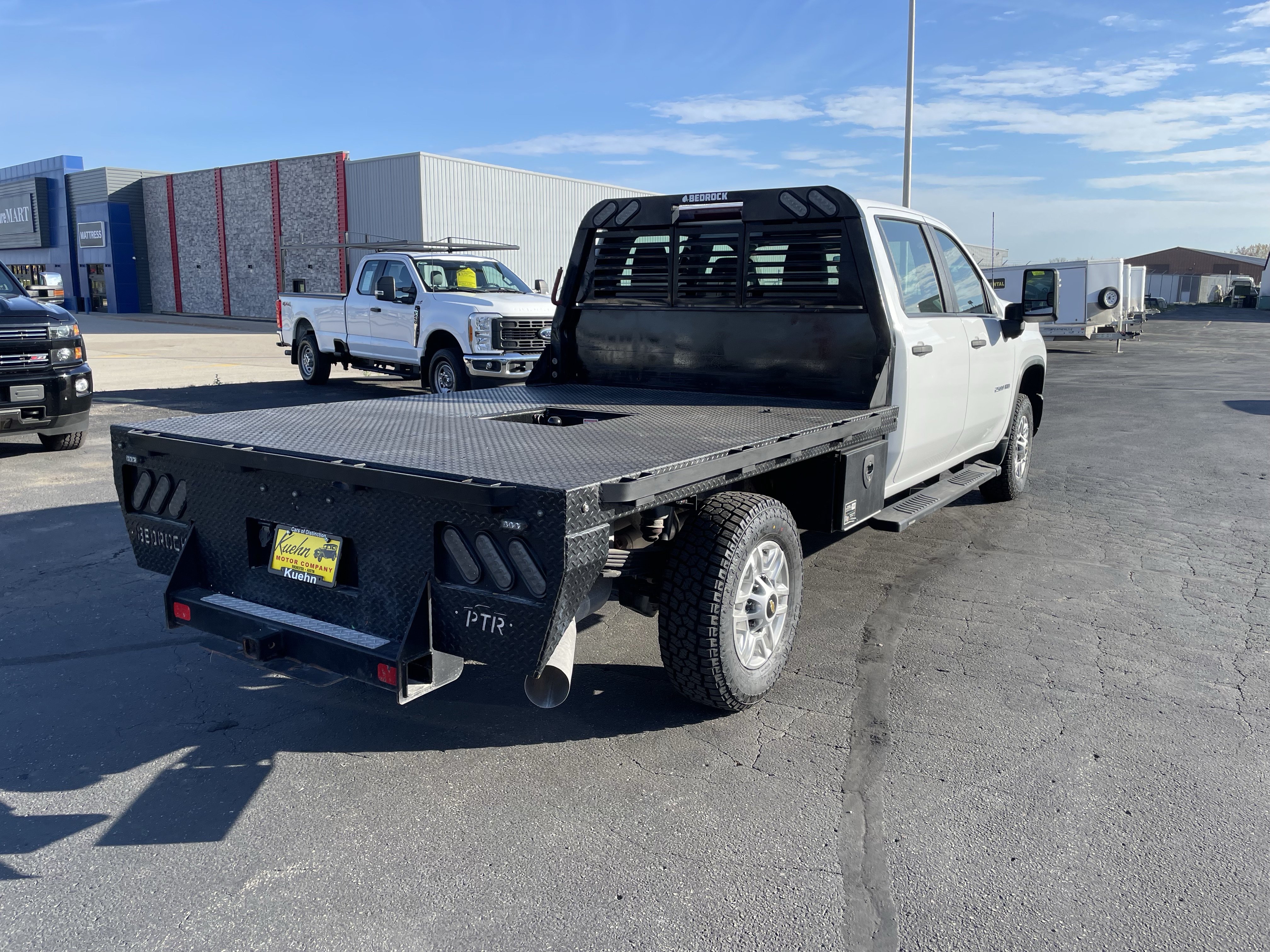 Used 2024 Chevrolet Silverado 2500 W/T w/ WT Fleet Convenience Package AWD/4WD image 8