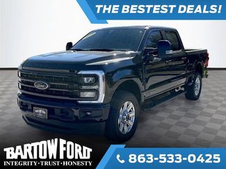 Certified 2024 Ford F250 Lariat w/ Black Appearance Package video 1