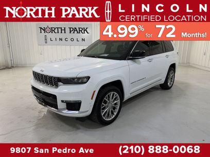 Used 2023 Jeep Grand Cherokee L Summit w/ Advanced Protech Group IV