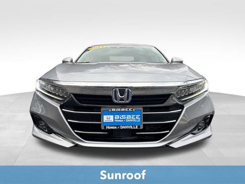 Certified 2021 Honda Accord EX-L image 11