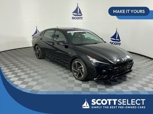 Used 2023 Hyundai Elantra N Line image 1