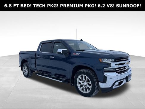 Used 2019 Chevrolet Silverado 1500 LTZ w/ LTZ Premium Package image 1