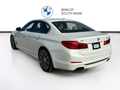 Used 2017 BMW 540i RWD image 5