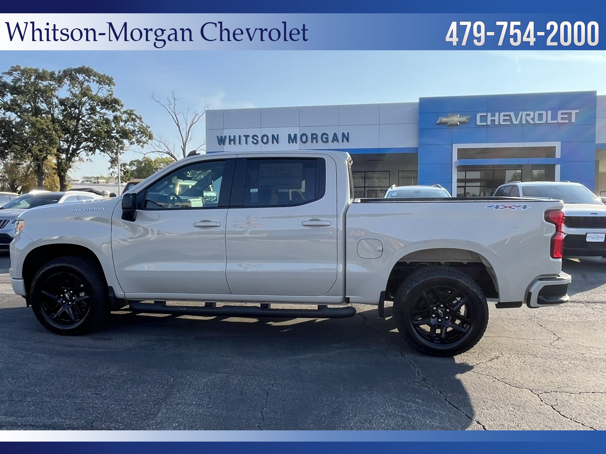 New 2026 Chevrolet Silverado 1500 RST w/ RST Select Package AWD/4WD image 7