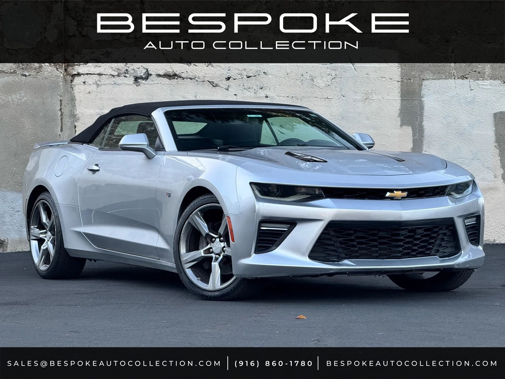 Used 2017 Chevrolet Camaro SS RWD image 1