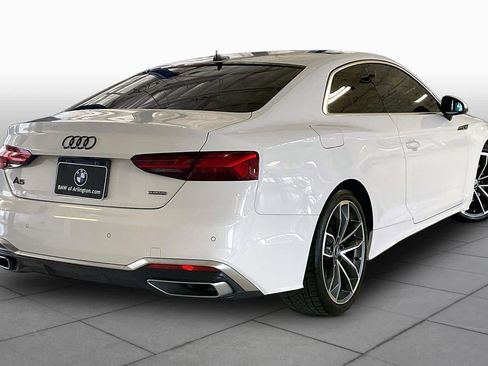 Used 2022 Audi A5 2.0T Premium Plus w/ Premium Plus AWD/4WD image 12