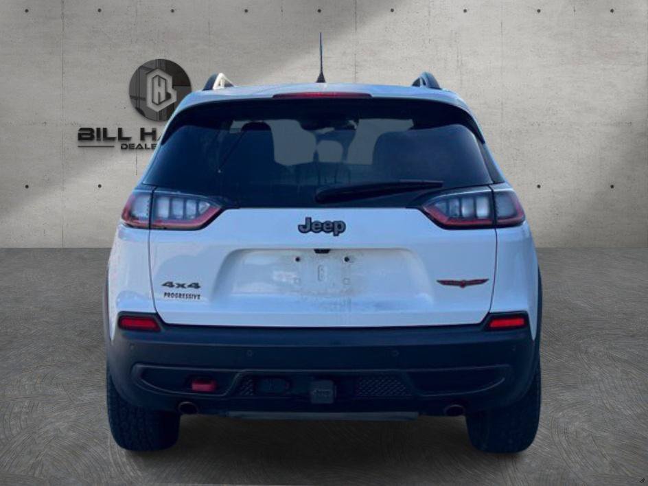 Used 2020 Jeep Cherokee Trailhawk AWD/4WD image 6