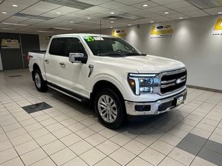 Used 2025 Ford F150 Lariat w/ Equipment Group 501A Mid AWD/4WD 360° Tour