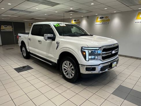 Used 2025 Ford F150 Lariat w/ Equipment Group 501A Mid AWD/4WD image 1