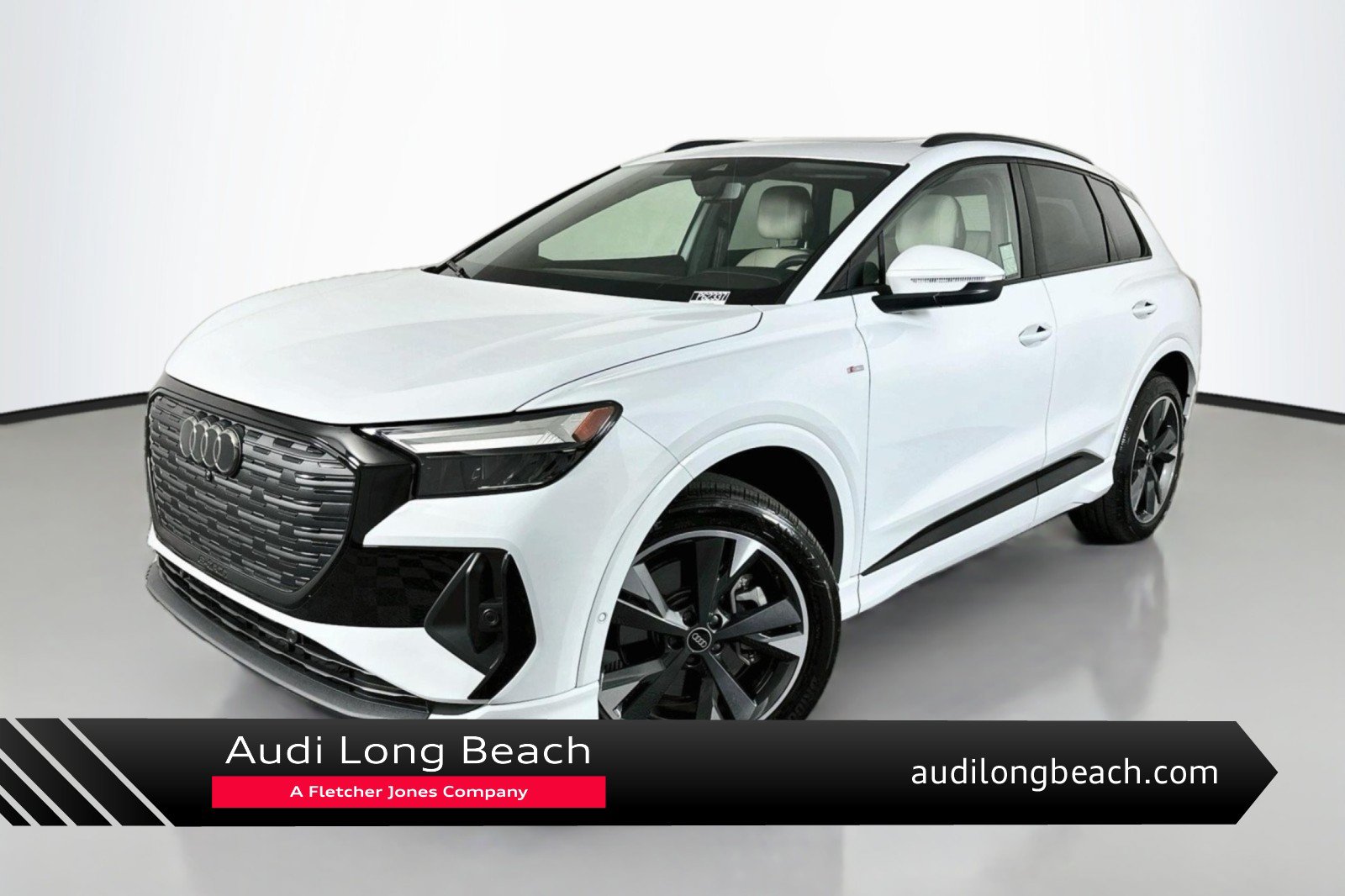 Used 2023 Audi Q4 e-tron Premium Plus w/ Premium Plus AWD/4WD image 1