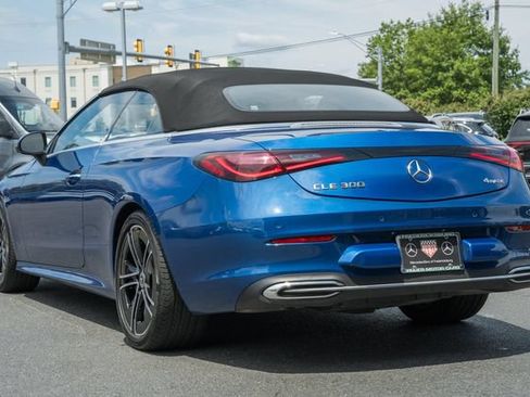Used 2024 Mercedes-Benz CLE 300 4MATIC Cabriolet image 9