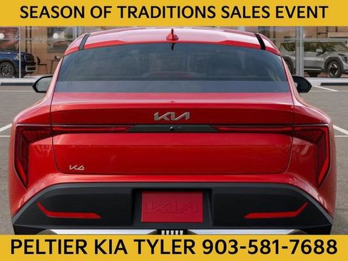 New 2025 Kia K4 EX image 13