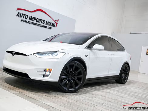 Used 2019 Tesla Model X Long Range AWD/4WD image 89