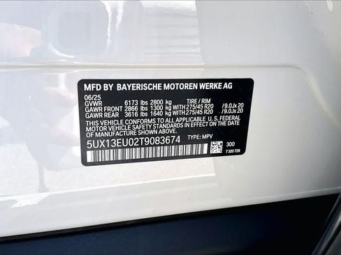 Used 2026 BMW X5 sDrive40i RWD image 39