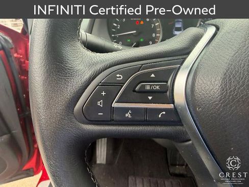 Certified 2022 INFINITI Q60 3.0t Luxe w/ Essential Package RWD image 18
