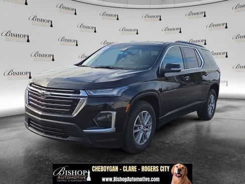 Used 2023 Chevrolet Traverse LT w/ LPO, Floor Liner Package AWD/4WD image 15