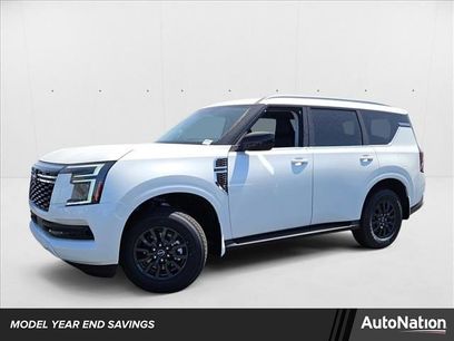 New 2025 Nissan Armada SV