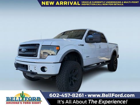 Used 2014 Ford F150 FX4 w/ Equipment Group 401A Mid image 1