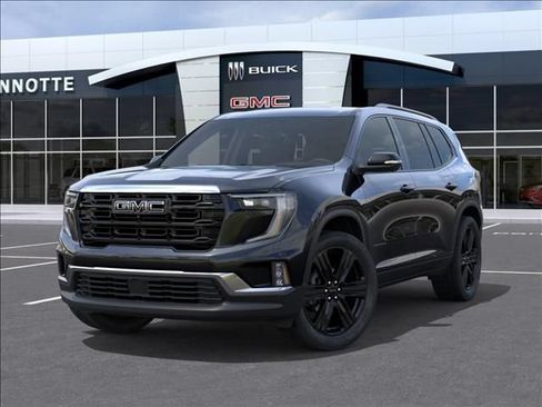 New 2026 GMC Acadia Elevation w/ Black Edition AWD/4WD image 6