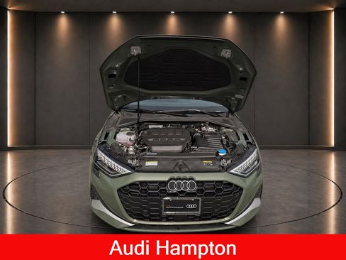 Certified 2025 Audi A3 2.0T Premium Plus w/ Premium Plus Package AWD/4WD image 8