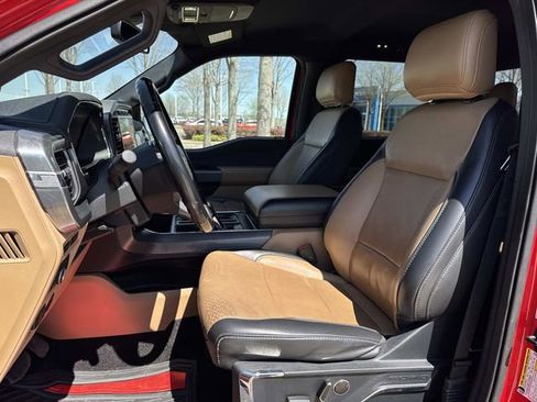 Used 2021 Ford F150 Lariat w/ Max Trailer Tow Package AWD/4WD image 20