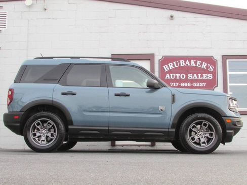 Used 2022 Ford Bronco Sport Big Bend image 8