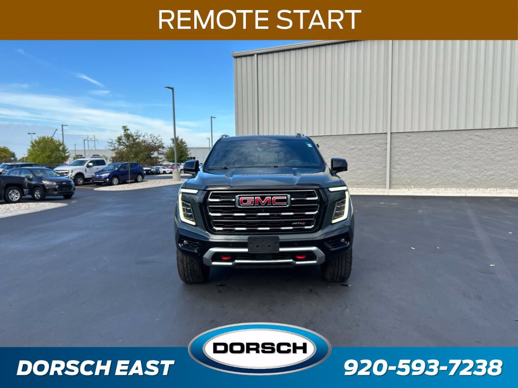 Used 2026 GMC Yukon AT4 w/ Premium Trailering Package AWD/4WD image 2