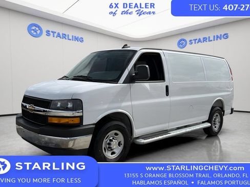 Used 2025 Chevrolet Express 2500 w/ Driver Convenience Package RWD image 1